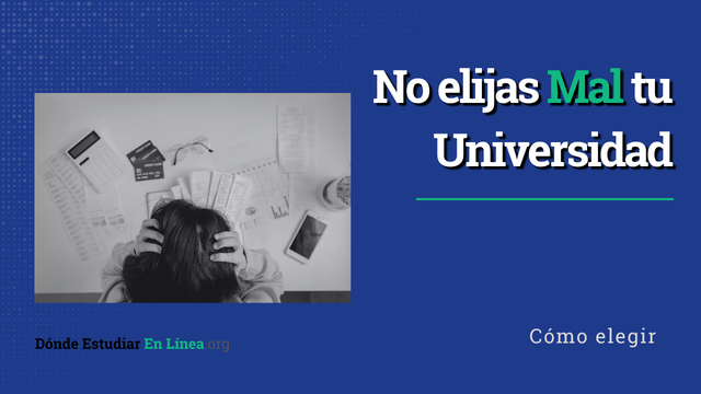 Cómo elegir universidad en México (guía completa + errores y consejos clave)