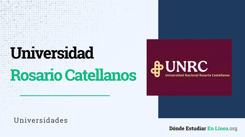 Universidad Rosario Castellanos: carreras en línea, costos y requisitos